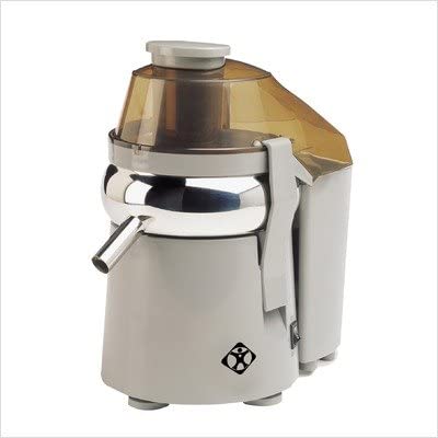 L'Equip 306175 600-Watt Mini Pulp-Ejection Juicer, White