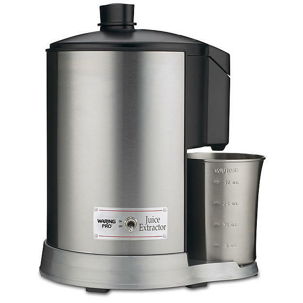 Waring JEX328 Health Juice Extractor